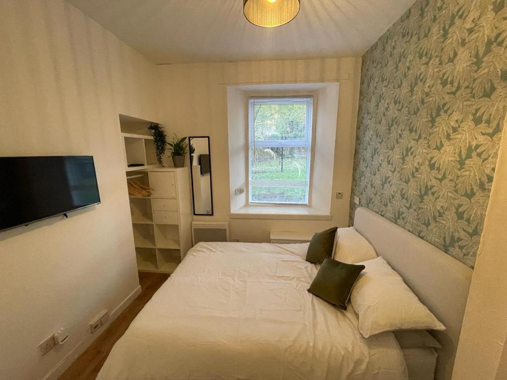 The Wee Studio Flat Пейзли Екстериор снимка